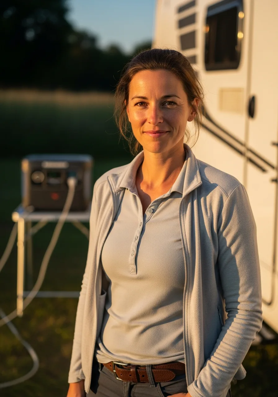 Laure Vidal, Spécialiste autonomie électrique nomade
