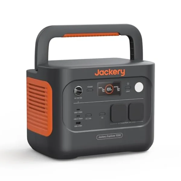 Jackery Explorer 1000 v2 (1070 Wh)